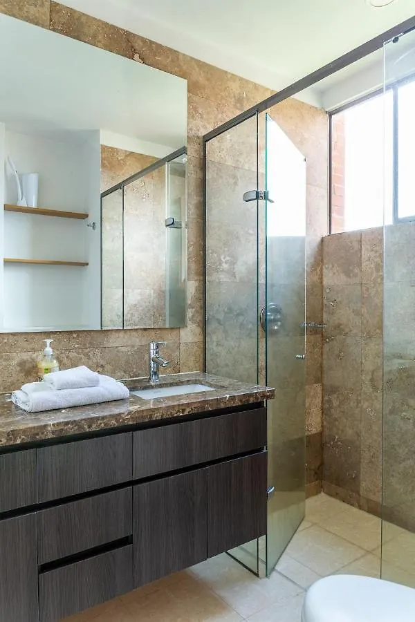 Dos Maderos Poblado Medellin 1 Month Minimum Stay